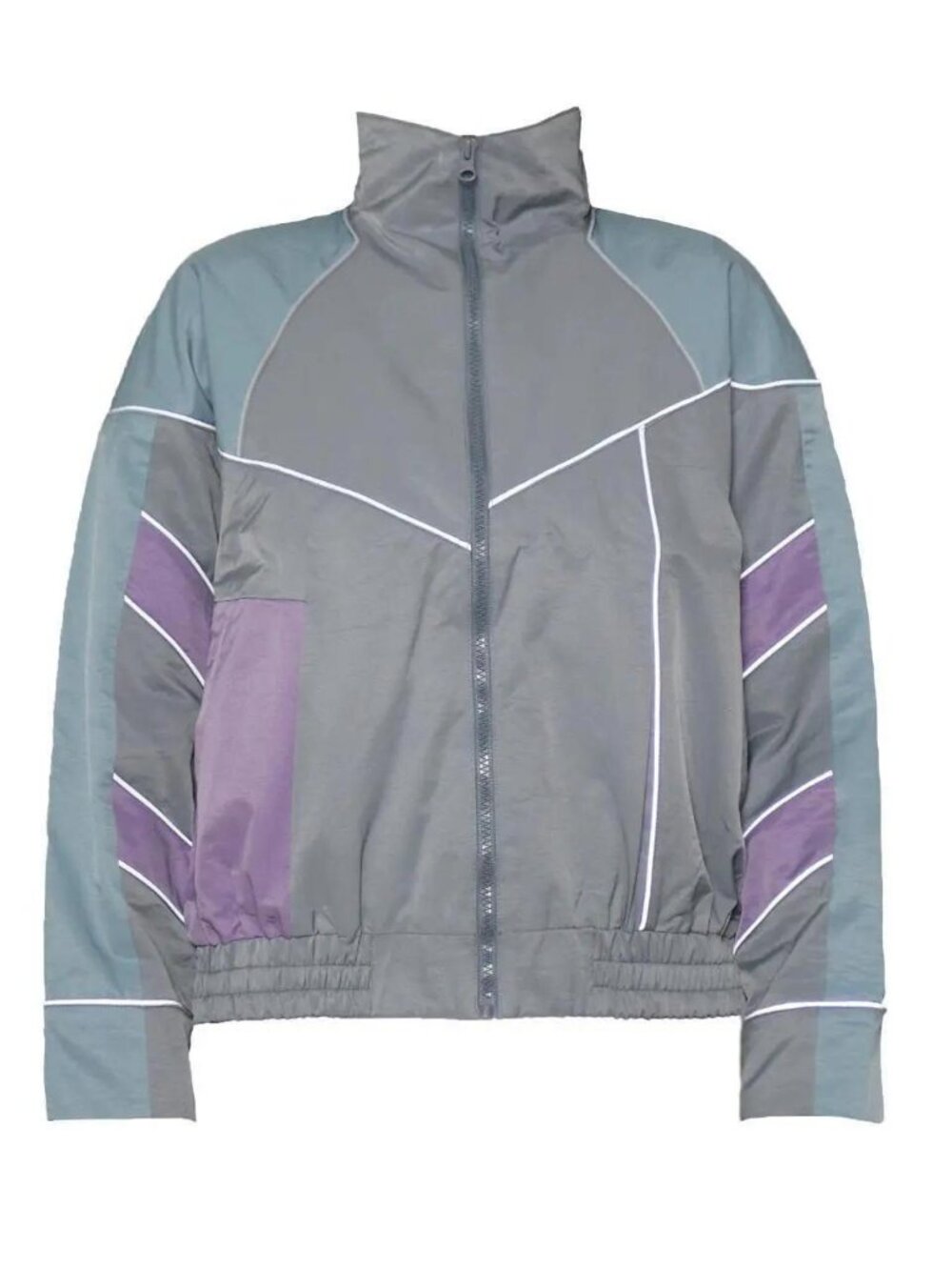 NWT reflective pipping jacket by Kite Era
